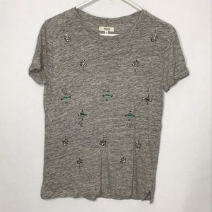 Madewell Jewel Stud Tee